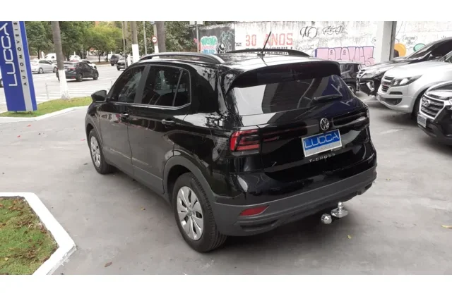 T-Cross 1.0 200 TSI Sense (Aut) 2024 Preto