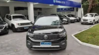 T-Cross 1.0 200 TSI Sense (Aut) 2024 Preto