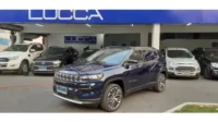 Compass 1.3 T270 Limited Aut. 2022 Azul Flex Completa