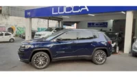 Compass 1.3 T270 Limited Aut. 2022 Azul Flex Completa