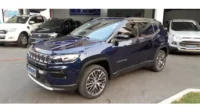 Compass 1.3 T270 Limited Aut. 2022 Azul Flex Completa