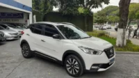 Kicks 1.6 S Automático CVT 2019 Branco