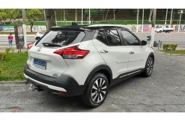 Kicks 1.6 S Automático CVT 2019 Branco