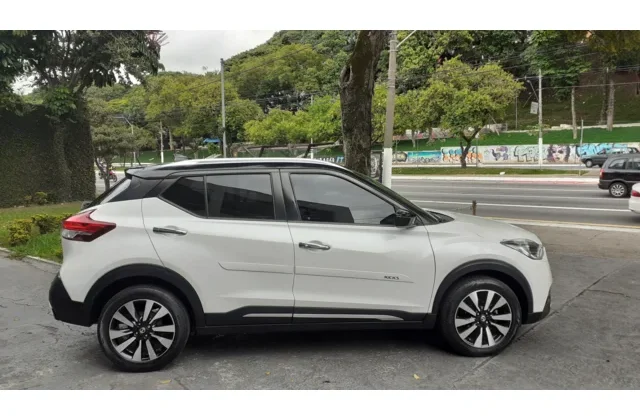 Kicks 1.6 S Automático CVT 2019 Branco