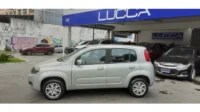 Uno Vivace 1.0 8V (Flex) 4p 2016 Prata Flex Completo