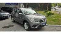 Sandero 1.6 Zen X-Tronic (Aut) 2020 Cinza Flex Completo