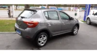 Sandero 1.6 Zen X-Tronic (Aut) 2020 Cinza Flex Completo