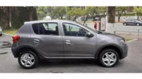 Sandero 1.6 Zen X-Tronic (Aut) 2020 Cinza Flex Completo