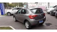 Sandero 1.6 Zen X-Tronic (Aut) 2020 Cinza Flex Completo