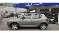 Sandero 1.6 Zen X-Tronic (Aut) 2020 Cinza Flex Completo