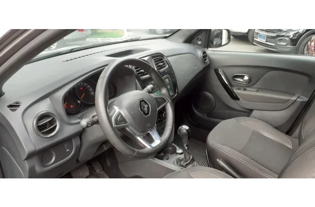 Sandero 1.6 Zen X-Tronic (Aut) 2020 Cinza Flex Completo