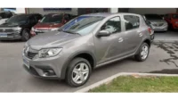 Sandero 1.6 Zen X-Tronic (Aut) 2020 Cinza Flex Completo