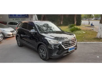 Creta Attitude 1.6 (Aut) 2019 Preto Flex Completo