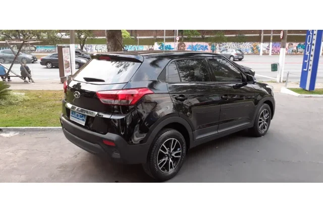 Creta Attitude 1.6 (Aut) 2019 Preto Flex Completo