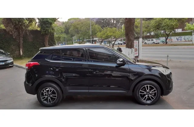 Creta Attitude 1.6 (Aut) 2019 Preto Flex Completo