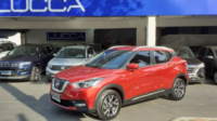 Kicks 1.6 S Automático CVT 2019 Vermelha Flex Completa