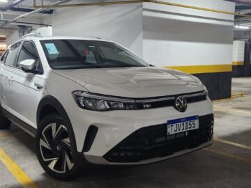 Nivus Highline 1.0 200 TSI Automático 2025/2026 Branco